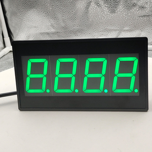 Modbus RTU/asceni совместимый светодиодный цифровой трубчатый дисплей с интерфейсом RS485/RS232 - Product Image 4