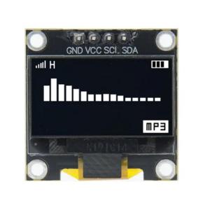 0,96 Zoll OLED SSD1315 Weiß/Blau/Gelb 128 X64 IIC I2C Serielles Anzeige modul 12864 LCD-Bildschirm platine Für Arduino
