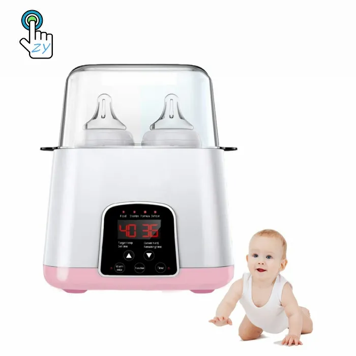 Calentador de biberones eléctrico para bebés, calentador de biberones multifuncional, 3 a 1, producto nuevo