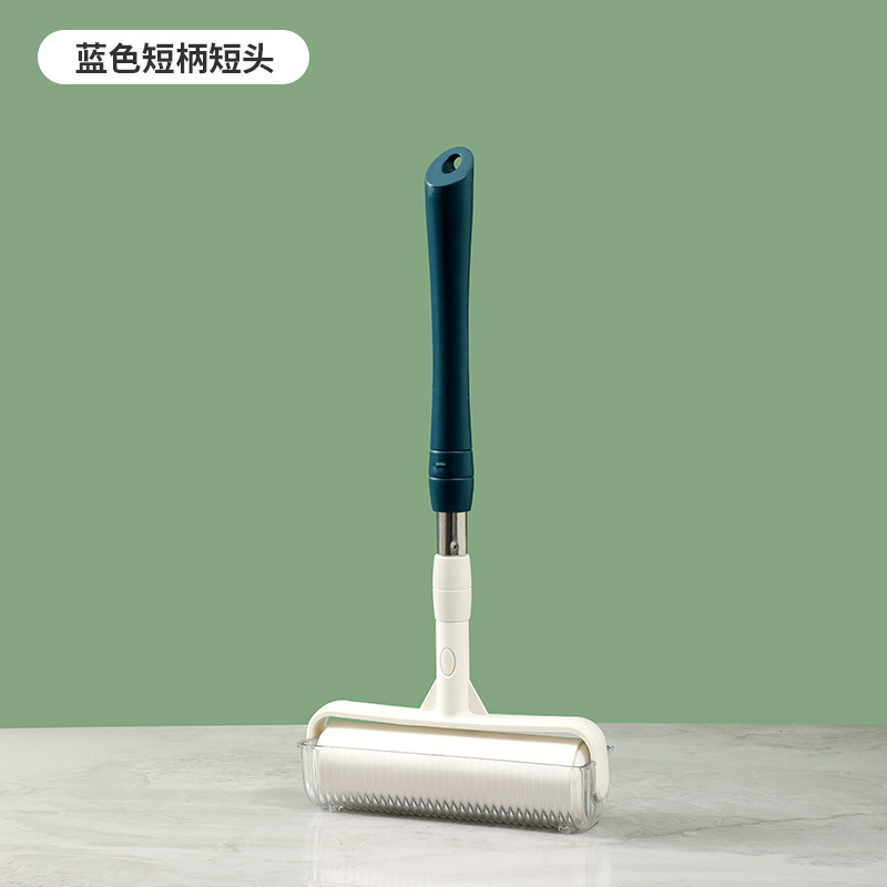 Blue short handle and short head