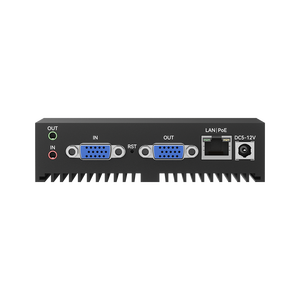 LinkPi VGA1 Decodificador de captura VGA de 1 canal Codificador HD H265 Artefacto de caja en vivo multiplataforma NDI SRT RTMP WIFI 6 Compatible con 1080p60