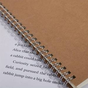 Copertina morbida spirale bobina Notebook Memo blocco note diario quaderno scrittura pad cancelleria forniture scolastiche per ufficio notebook a5 - Product Image 6