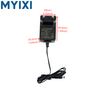 Myixi AC DC 12VDC x 2 amp 12V2A 18V 1.33a 16V 1.5A 13.5V 1.78a 24W Wifi tiêu chuẩn Châu Âu Power Adapter Adapter cho vật nuôi điều khiển - Product Image 4