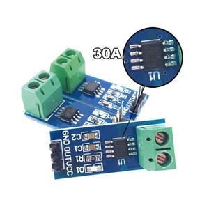 ACS712 5A 20A 30A Range Hall Current <strong>Sensor</strong> Module For ACS712-30A ACS712-20A