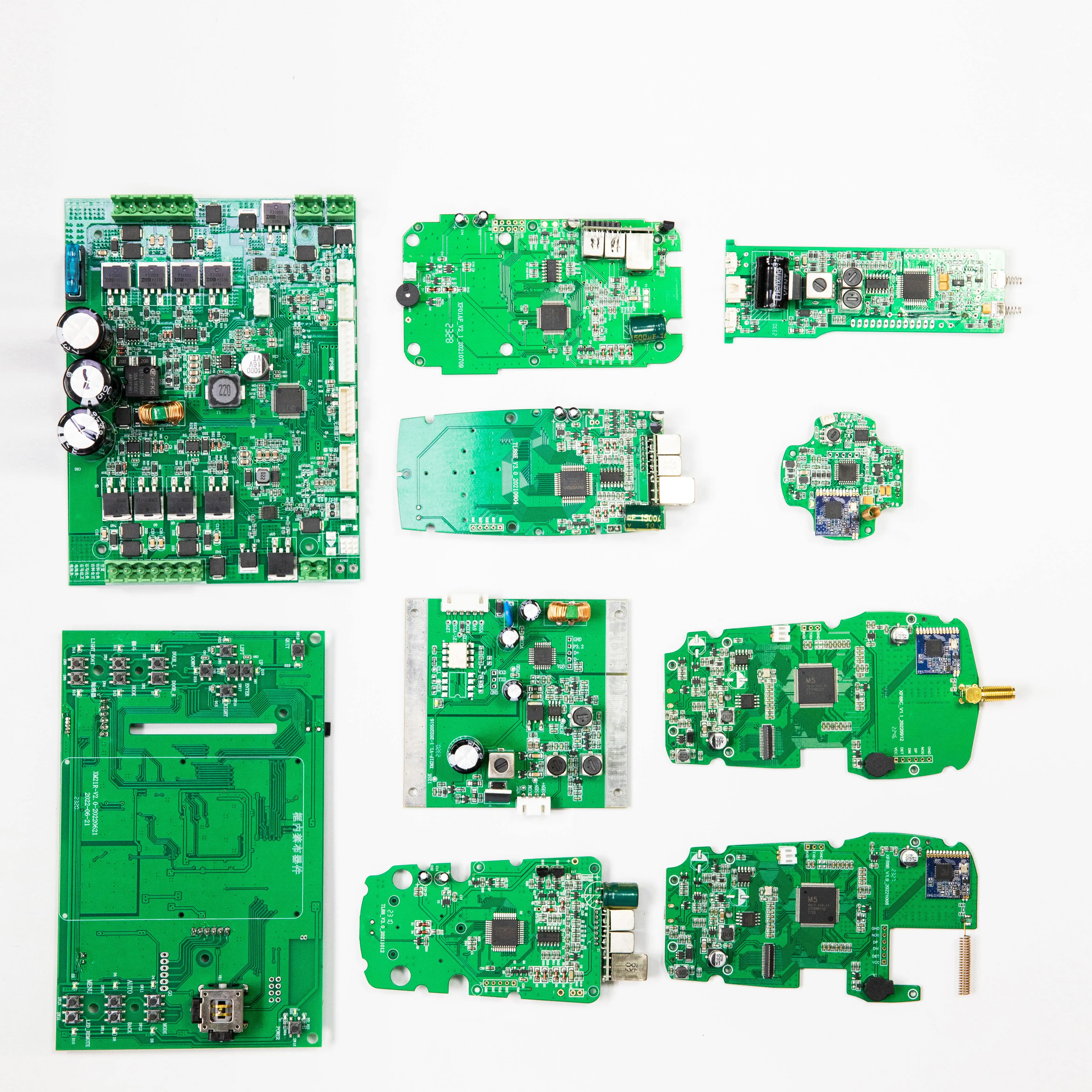 Manufacturing Cheap OEM inverter PCBA circuit board PCB electronic assembly service  Civilian Wireless Sonar Fish Finder PCBA