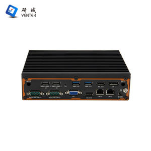 組み込み産業用コンピューターN97 N305 DDR4 M.2 WIFI CANデュアルLANデュアルCOM HD VGA DP SIM DINレールファンレス産業用コンピューター - Product Image 2