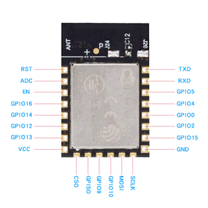 OEM ODM <strong>ESP8266</strong> <strong>WiFi</strong> <strong>Module</strong> <strong>Wireless</strong> IOT <strong>Module</strong> Solution <strong>Serial</strong> To <strong>Wifi</strong> <strong>Modules</strong> Remote Control Board - Product Image 5