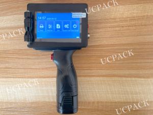 Handheld-Tinten strahl drucker Druck codier maschine Hands trahl drucker mit CE - Product Image 2