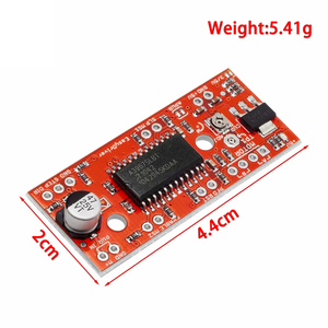 Rnsbbot A3967 Easyड्राइवर स्टेपर मोटर ड्राइवर v44 के लिए <span class=keywords><strong>Arduino</strong></span> विकास बोर्ड 3d प्रिंटर A3967 मॉड्यूल - Product Image 4