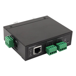 Servidor de puerto serie de 10/100M a 2 puertos de 485/422/compatible con protocolos ARP, IP, ICMP, UDP, TCP, HTTP, DHCP, MODBUS