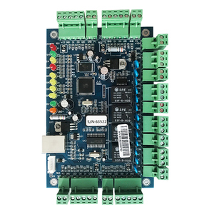 IP/TCP-Zugangs kontroll platine Viertürige Netzwerktür-Controller-ACB-T04