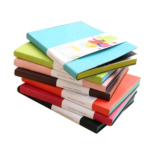 LABON-diario personalizado tamaño A4 A5, libreta de papel con borde de Color, cubierta suave, venta al por mayor - Product Image 1