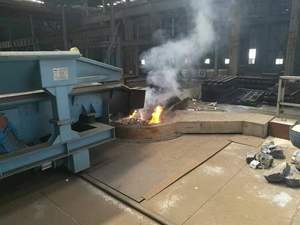 Kim loại nóng chảy lò điện thép đúc Máy điện rung sạc xe lò ăn giỏ hàng cho phế liệu kim loại 2t 5t - Product Image 3