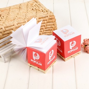 <strong>Custom</strong> Sticky <strong>Note</strong> <strong>Cube</strong> with Wooden Pallet 3x3 Inch Sticky <strong>Notes</strong> <strong>Memo</strong> <strong>Cube</strong> - Product Image 4