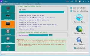 2024年バージョンOrignal Cgdi Prog Mb for Key Programmerサポートオンラインパスワード計算毎日1つの無料トークンを取得 - Product Image 6