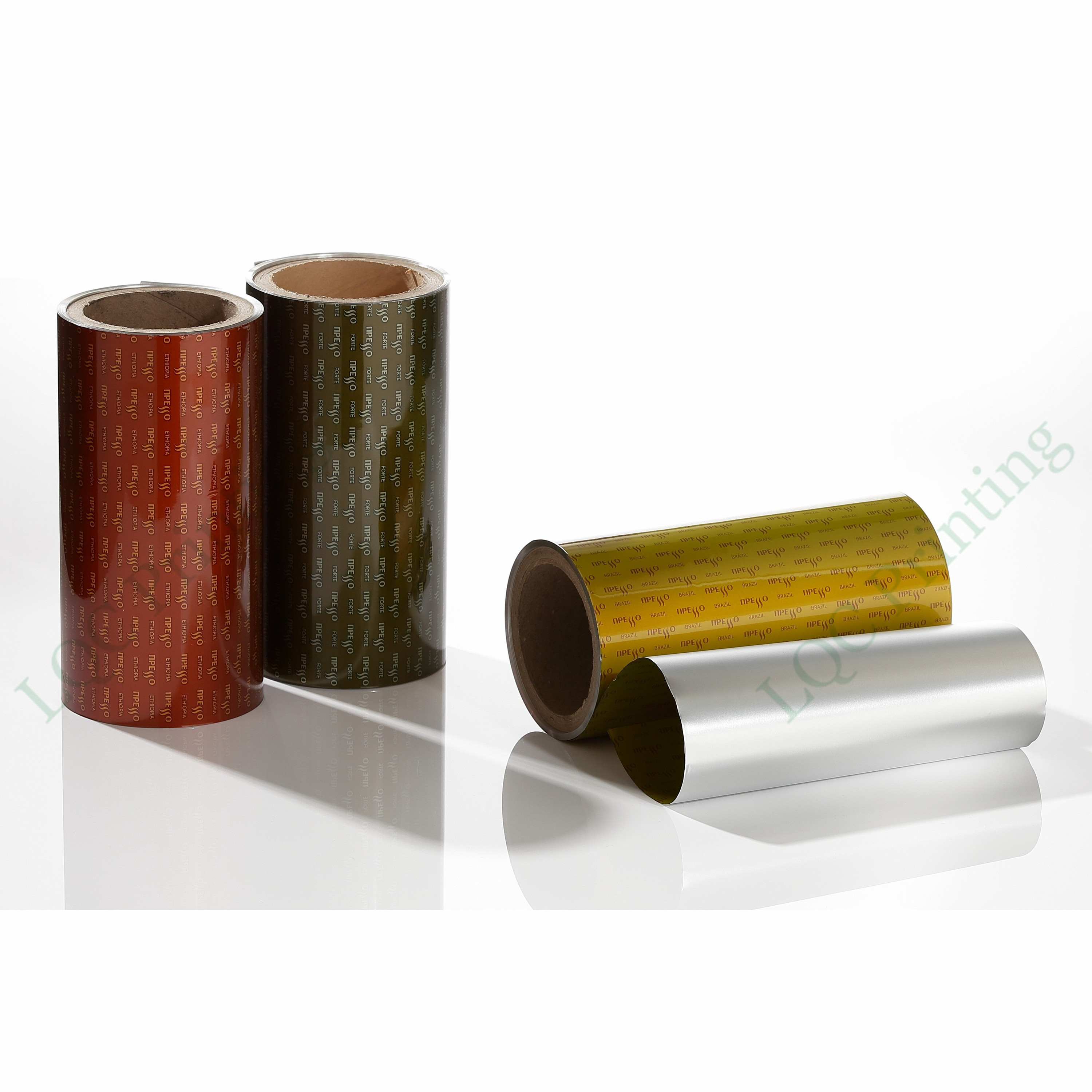 Custom flow wrap packaging