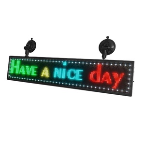 Scrolling LED Moving Message Display Zeichen programmier bare Digital Signage Displays LED Programmier zeichen Anzeige - Product Image 1