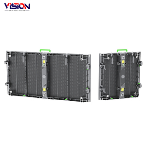 Kiralık LED görüntüleme ekranı şeffaf-açık yüksek parlaklık P2.8-5.6mm P3.9-7.8mm özelleştirilmiş IP65 ekran Led kapalı 3 D RGX - Product Image 5