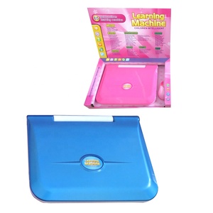 65 Funktionen Kinder intelligente Englisch Lernmaschine Kinder pädagogischen Laptop mit großem Bildschirm