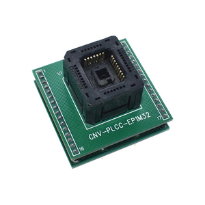 Top Quality Chip <strong>programmer</strong> PLCC32 adapter socket CNV-<strong>PLCC</strong>-EP1M32 0324-309 with Board for BIOS PLCC32 - Product Image 1