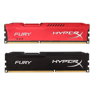HyperX Fury DDR3L Desktop RAM modulo di memoria 8GB 1866MHz/1600MHz/1333MHz 240Pin DIMM PC3-14900/12800/10600 1.5V - Product Image 1