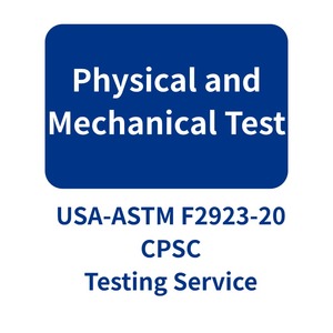 Physical and Mechanical Test CPSC USA Standard CPC FDA GCC FHSA <strong>Testing</strong> Report for Kids Jewelry Products in USA Market - Product Image 1