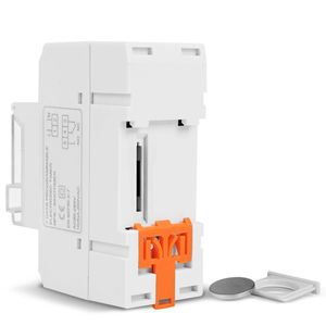 Ingresso universale 85 ~ 265Vac 16A Din Rail montato 7 giorni programmabile Timer digitale interruttore relè controllo con funzione conto alla rovescia - Product Image 5