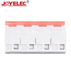JOYELEC modüler geçiş anahtarı kadar 125A 400V 50/60Hz manuel geçiş anahtarı Din ray büyük Amp 1P 2P 3P 4P açik kapali - Product Image 5