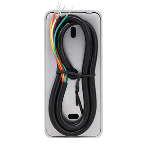Prezzo di fabbrica 125KHz EM Card 13.56MHz NFC Card RFID sistema, custodia in metallo Controller di accesso autonomo con funzione di interblocco - Product Image 4