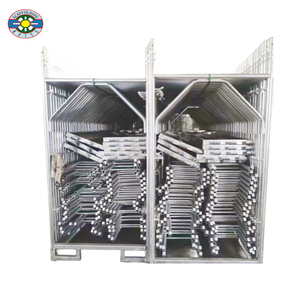 2000*1050mm Pinlock Type Italian <strong>System</strong> <strong>Scaffolding</strong> with Prefabricated <strong>Frameworks</strong> - Product Image 1