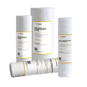 Pp yüksek akış filtresi Pp filtre kartuşu 1 mikron içme suyu arıtma için ön çökelti filtresi PP 10 5 mikron - Product Image 1