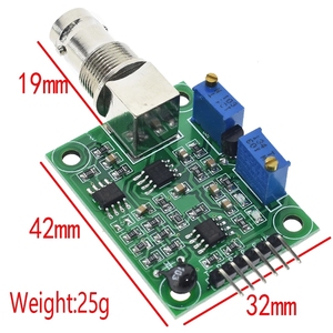PH 0-14値検出レギュレーターセンサーモジュールモニタリングコントロールメーターテスターBNCPH Ardu用電極プローブ - Product Image 4