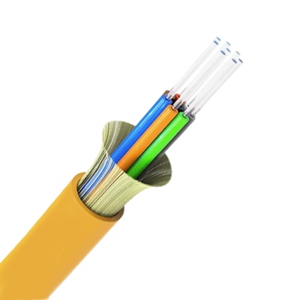 Cable de fibra óptica GJFJV de longitud personalizada de alta calidad para centro de datos LAN FTTH-Compatible con redes 4G WiFi 5G 3G - Product Image 3