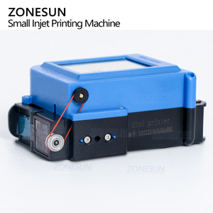 ZONESUN ZS-DC1 küçük akıllı kağıt poşet çanta karton tarih kodlayıcı kutular seri numarası baskı tarihi Inkjet kodlama makinesi