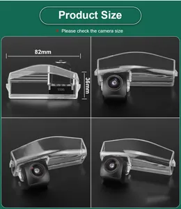 Mccd AHD 1080p 170 độ Fisheye xe sao lưu phía sau xem máy ảnh cho Mazda 3 BK 2003-2009 BL 2009-2013 Mazda2 de 2007-2015 - Product Image 3