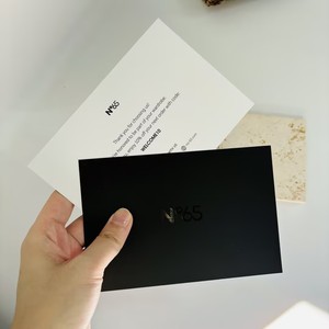 环保商务信封和感谢卡套装谢谢，购买带有徽标的感谢卡用于小型企业 - Product Image 1