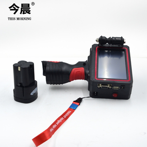 Máquina de impresión de logotipos Impresoras de códigos QR Impresora de inyección de tinta de alta velocidad Impresoras de inyección de tinta de fecha de mano de 25,4mm - Product Image 2