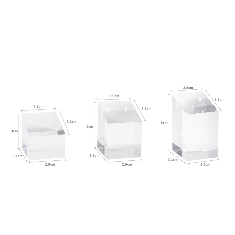 Acrylic display stand