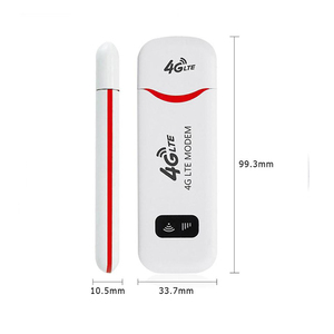 DNXT ดองเกิล USB 150เมตร,โมเด็ม WIFI 3G 4G USB อเนกประสงค์โมเด็ม WiFi เคลื่อนที่โมเด็ม Simcard เราเตอร์แบบพกพา - Product Image 2