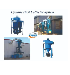 Wholesale Indian Industrial Grade <strong>Cyclone</strong> Separator Collector for Sale Mild Steel <strong>Cyclone</strong> Dust Collectors - Product Image 2