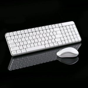 Kit de teclado y ratón para ordenador multifuncional de oficina y hogar barato al por mayor, combo de teclado y ratón para juegos con cable USB retroiluminado