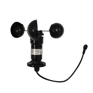 ウェザーステーションプロフェッショナル風速センサーRS485パルスアナログ3カップ風速送信機 - Product Image 1