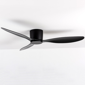 シンプルな家の装飾のためのリモコン付きの最新のエネルギー効率の高い52 "DCモーターシーリングファン - Product Image 2