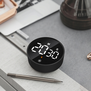 Benutzer definierte rotierende Küche Kochen Ei Timer Countdown Digital Minute Zweite Timer Kinder Kinder studieren Pomodoro Desktop Stoppuhr - Product Image 3