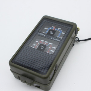 10-in-1 Compass Kit With Led Light Thermometer Hygrometer for Outdoor Survival Camping Hiking Tool - Product Image 5