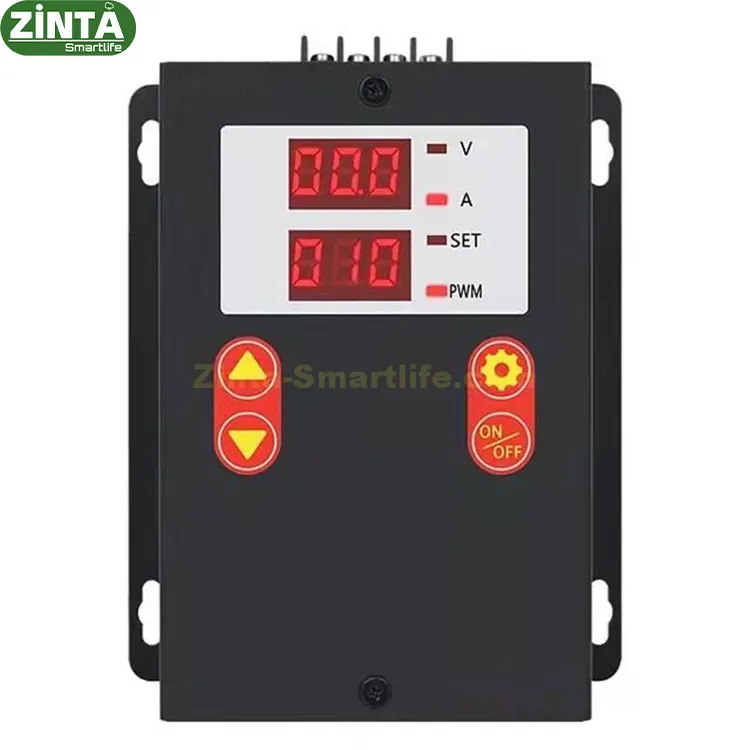 Zinta Smart-Life 12/24v 3000n Ce Worm Gear Dc Motor Position Feedback Electric Actuator Lineal DC motor speed controller