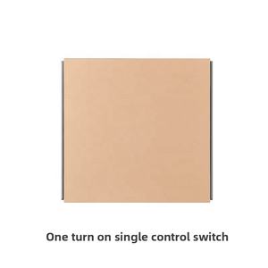 Gorडन 86 प्रकार का सोना 16a usb मल्टी फाइव-होल स्विच सॉकेट होम सजावट दीवार पैनल यूके मानक हॉन्ग कॉन्ग संस्करण - Product Image 4