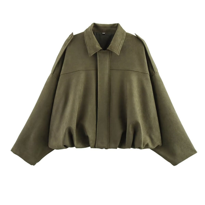 Manteau vert