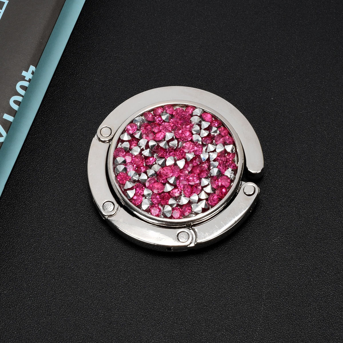 Diamante rosa brillante