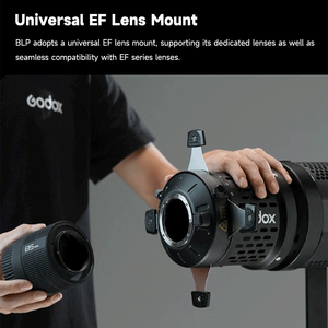 Blp bfp LED Spotlight tập tin đính kèm Bowens mount nhiếp ảnh Ánh sáng ngưng chiếu ống kính sửa đổi ảnh studio phụ kiện - Product Image 4